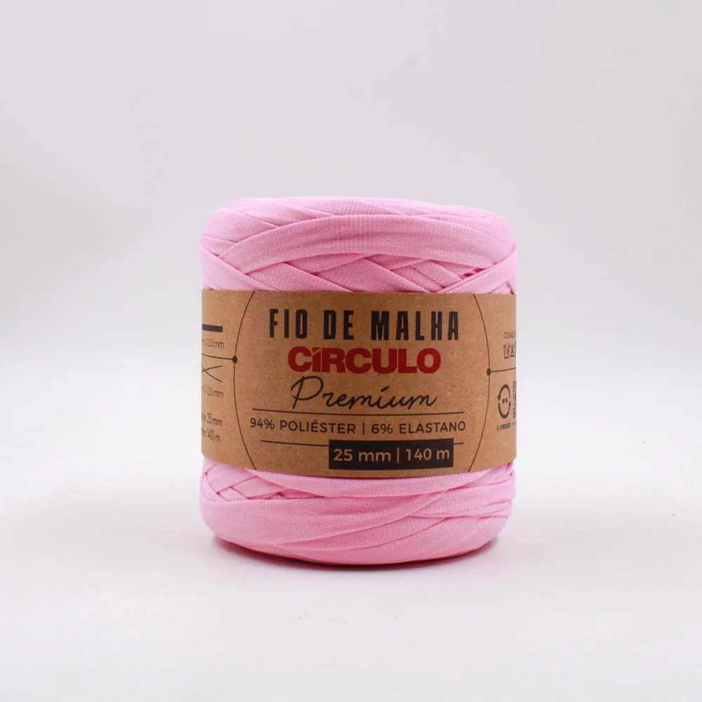 FIO DE MALHA CIRCULO PREMIUM 25MM